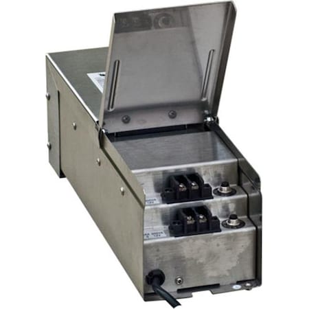 Dabmar Lighting Dabmar Lighting LVT500-A-SS Magnetic 500 Watt Low Voltage Buck Boost Transformer with Power Cord; Stainless Steel LVT500-A-SS